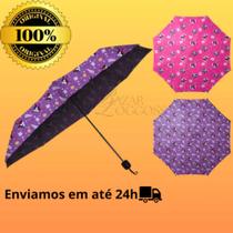 Guarda-Chuva Sombrinha Infantil Rebecca Bonbon Abertura/Fecho Manual SEMAX