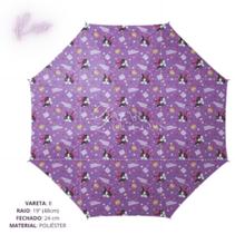 Guarda-Chuva Sombrinha Infantil Rebecca Bonbon Abertura/Fecho Manual SEMAX Guarda-Chuva Sombrinha Infantil Rebecca Bonbon Abertura/Fecho Manual SEMAX