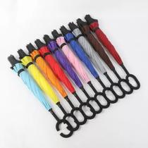 Guarda Chuva Sombrinha Invertido 57cm Manual Dupla Face Color