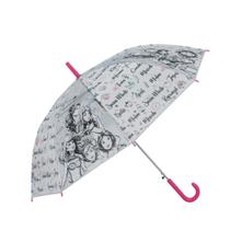 Guarda Chuva Sombrinha Longa Auto Infantil Princesas Cód. 1293