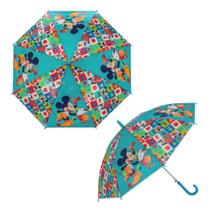 Guarda chuva Sombrinha Mickey House Infantil Menino Criança