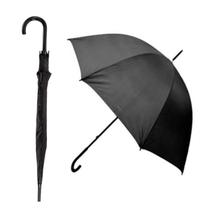 Guarda Chuva Sombrinha Preta Pontuda Manual 79cm Guarda Chuva Sombrinha Preta Pontuda Manual 79cm