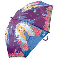 Guarda Chuva Sombrinha Princesas Disney Rosa para Criança