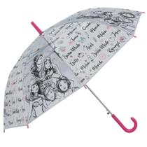 Guarda Chuva Sombrinha Princesas Meninas Infantil Automático