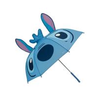 Guarda Chuva Sombrinha Stitch 3D Infantil Orelhinha