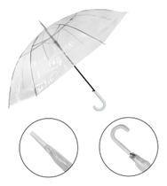 Guarda Chuva Sombrinha Transparente Modelo GL0700
