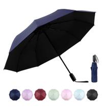 Guarda-chuva SoulRain 46 Travel Leve à Prova de Vento UV 95% Guarda-chuva SoulRain 46 Travel Leve à Prova de Vento UV 95%