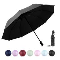 Guarda-chuva SoulRain 46 Travel Leve à Prova de Vento UV 95%