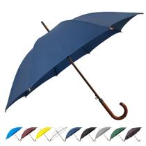 Guarda-chuva SoulRain 48 Arc Classic Wood Handle Auto Open Navy