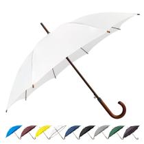 Guarda-chuva SoulRain 48 Arc Classic Wood Handle Auto Open White