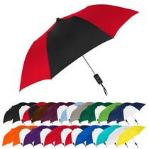 Guarda-chuva StrombergBrand Spectrum Popular Style 42 vermelho/preto