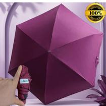 Guarda-Chuva SUSINO Utra Mini Dupla Face Cabo Reforçado E Proteção UV 17cm
