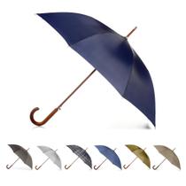 Guarda-chuva Totes Abertura Automática 122 cm Repelente à Água com Cabo de Madeira Guarda-chuva Totes Abertura Automática 122 cm Repelente à Água com Cabo de Madeira