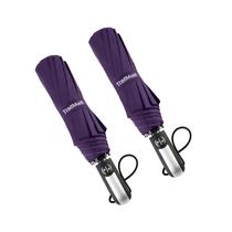 Guarda-Chuva TradMall Travel à Prova de Vento - 116cm, Dossel Grande (Roxo)