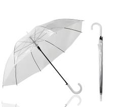 Guarda chuva transparente 8 varetas