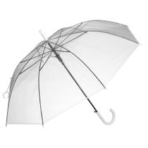 Guarda chuva Transparente- Abertura Automática