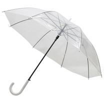 Guarda Chuva Transparente Adulto Sombrinha Premium - CHL