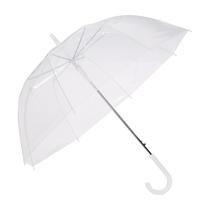 Guarda-chuva Transparente Amazon Basics Bolha 89 cm Abertura Automática Guarda-chuva Transparente Amazon Basics Bolha 89 cm Abertura Automática