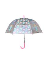 Guarda Chuva Transparente Infantil Menina Chuva Unicórnio