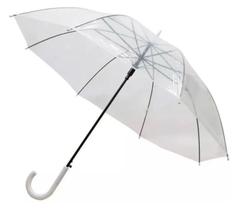 Guarda Chuva Transparente Lindo E Resistente 8 Varetas Guarda Chuva Transparente Lindo E Resistente 8 Varetas
