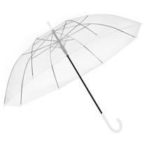 Guarda chuva transparente