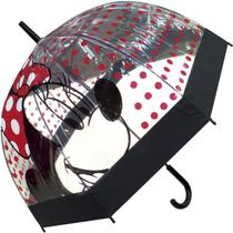 Guarda Chuva Transparente Minnie - Disney Guarda Chuva Transparente Minnie - Disney