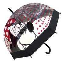 Guarda chuva transparente minnie - disney Guarda chuva transparente minnie - disney