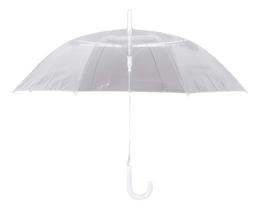 Guarda Chuva Transparente PVC Lona Grande Reforçado