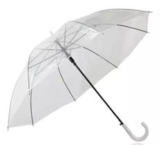 Guarda chuva transparente resistente automático Guarda chuva transparente resistente automático