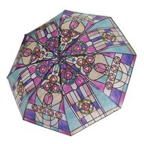 Guarda-chuva transparente Xiranyien Butterfly Automatic Open Close Women Guarda-chuva transparente Xiranyien Butterfly Automatic Open Close Women