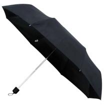 Guarda Chuva Três Dobras Preto - Facinato - Preto Guarda Chuva Três Dobras Preto - Facinato - Preto
