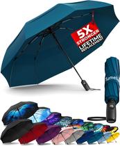 Guarda-chuva TUMELLA Automático Dobrável à Prova de Vento Compacto 107 cm Guarda-chuva TUMELLA Automático Dobrável à Prova de Vento Compacto 107 cm