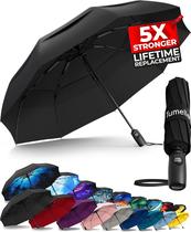 Guarda-chuva TUMELLA Strongest Windproof Travel Compact de 42 polegadas