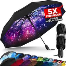 Guarda-chuva TUMELLA Strongest Windproof Travel Compact de 42 polegadas