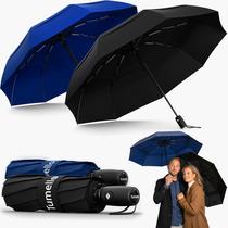 Guarda-chuva TUMELLA Strongest Windproof Travel Compact de 42 polegadas