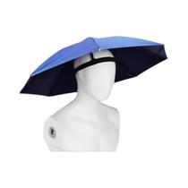 Guarda-chuva Unissex Dobrável Para Uso Externo, À Prova De Vento, Com Proteção Solar, Tipo Chapéu Guarda-chuva Unissex Dobrável Para Uso Externo, À Prova De Vento, Com Proteção Solar, Tipo Chapéu