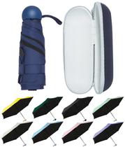 Guarda-chuva UVANTI com proteção UV, leve, compacto, com estojo Guarda-chuva UVANTI com proteção UV, leve, compacto, com estojo