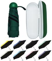 Guarda-chuva UVANTI com proteção UV, leve, compacto, com estojo Guarda-chuva UVANTI com proteção UV, leve, compacto, com estojo