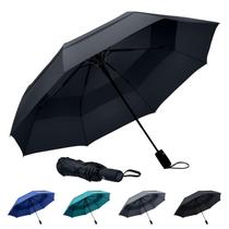 Guarda-chuva VELLUXE portátil grande para chuva, ventilado à prova de vento