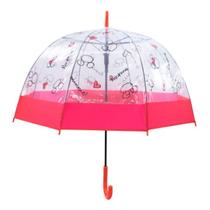 Guarda Chuva Vermelha Mickey Minnie - Disney Guarda Chuva Vermelha Mickey Minnie - Disney