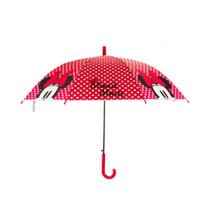 Guarda Chuva Vermelha Minnie 74x90cm - Disney - Original - DYFS21-MK2-D Guarda Chuva Vermelha Minnie 74x90cm - Disney - Original - DYFS21-MK2-D