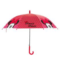 Guarda Chuva Vermelha Minnie 74x90cm - Disney Guarda Chuva Vermelha Minnie 74x90cm - Disney