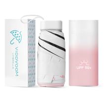 Guarda-chuva ViddVoom Compact Mini para bolsa leve preta