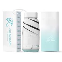 Guarda-chuva ViddVoom Compact Mini para bolsa leve verde