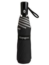 Guarda Chuva Voyagem Abre E Fecha Automático 0731L Preto