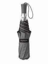 Guarda Chuva Voyagem Duplo Casal Manual Resistente CINZA