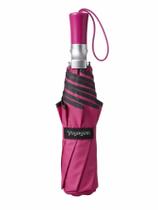 Guarda Chuva Voyagem Duplo Casal Manual Resistente PINK