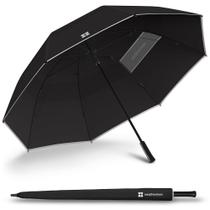 Guarda-chuva Weatherman Golf Lite Resistente ao Vento com Proteção UV Guarda-chuva Weatherman Golf Lite Resistente ao Vento com Proteção UV