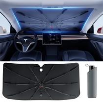 Guarda-chuva Windshield Sun Shade DMJN para carro SUV e caminhão UPF50+