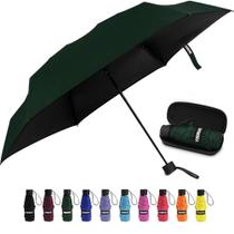 Guarda-chuva Yoobure Small Mini com estojo leve e compacto Guarda-chuva Yoobure Small Mini com estojo leve e compacto